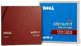 Dell LTO-5 Ultrium Data Cartridge 1.5TB / 3.0TB (FHMTN) 5 PACK