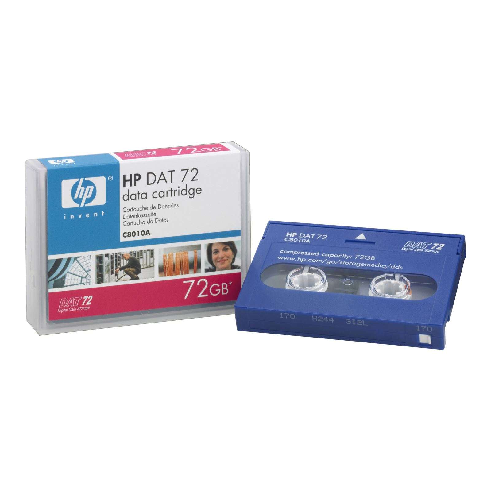 Tape Media HP C8010A 36/72GB DDS5 DAT72 DATA CARTRIDGE Discount