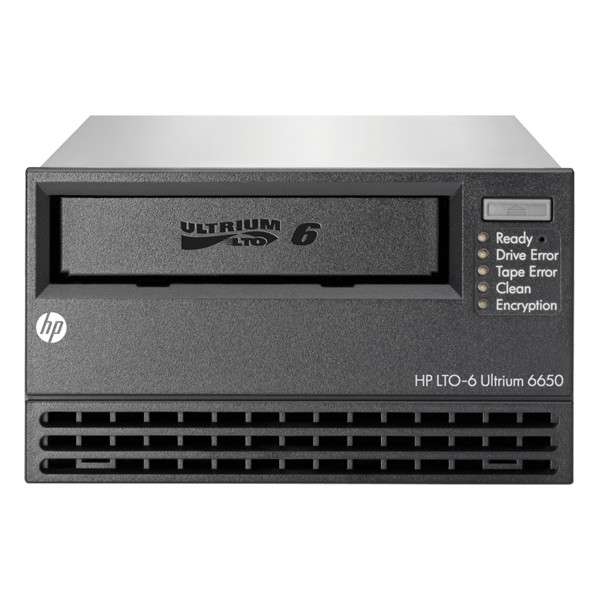 Tape Drives HP StoreEver LTO6 Ultrium 6650 Internal Tape Drive