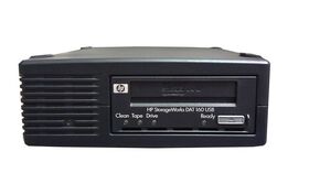 HP Q1581A 80/160GB DAT 160 EXTERNAL USB TAPE DRIVE (EB636A)