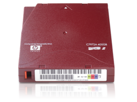 HP C7972AN LT02 Pre-Labeled Data Cartridge