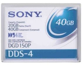 SONY DGD150P DDS4 20/40GB TAPE