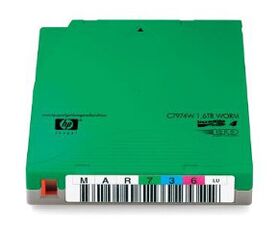 HP C7974WL LTO4 WORM Data Cartridge