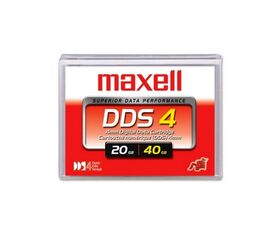 Maxell 200028 DAT40 DDS-4 20/40GB 4mm Data Cartridge