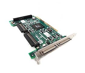 ADAPTEC ASC-39160 PCI SCSI 68 PIN CONTROLLER DUAL CHANNEL